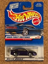 Hot Wheels 1999 First Edition &#39;99 Mustang - $6.71