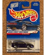Hot Wheels 1999 First Edition &#39;99 Mustang - £5.24 GBP