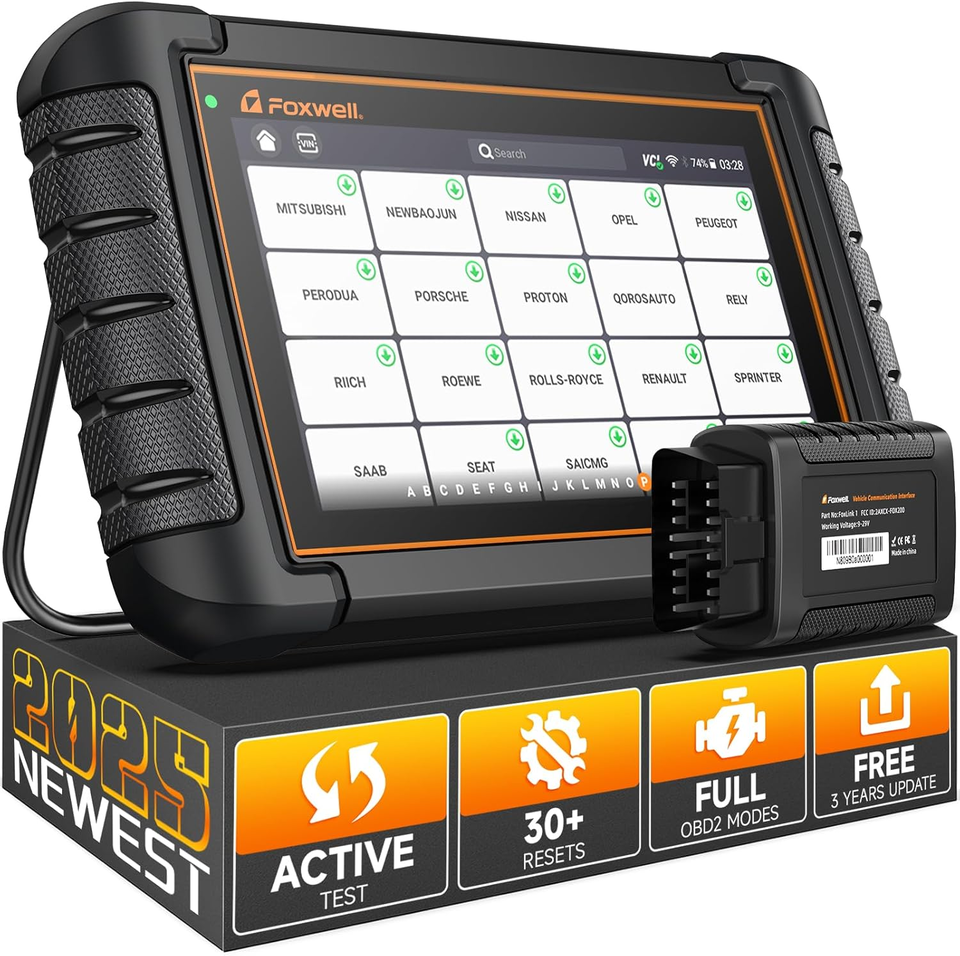 All System Scanner for Car with 30+ Service Resets, Wireless Diagnostic ... - $774.51