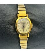 Timex Gold Tone Stainless Steel Women’s Wind Mechanical Watch, 17mm Working - €29,48 EUR