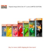 Rapala Angry Birds Set of 7 Lures LIMITED EDITION Collector Rare - $142.90