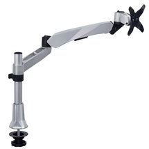 Mount-It! MI-35111S || Single LCD Monitor Desk Mount, Height Adjustable, Full Mo - $175.86