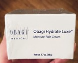 Obagi Hydrate Luxe Moisture-Rich Cream 1.7 Oz - New In Box  ex 1/26 - $32.50