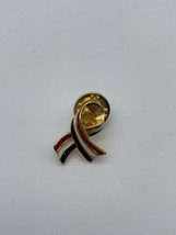 VTG USA RED WHITE BLUE Ribbon Pin Pinback Ballou Reg’d Made In USA A+ - $4.95