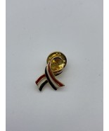 VTG USA RED WHITE BLUE Ribbon Pin Pinback Ballou Reg’d Made In USA A+ - €4,26 EUR
