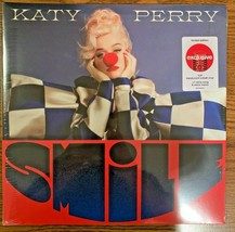 Katy Perry Smile Limited Edition Translucent Blue Vinyl LP  - £39.07 GBP