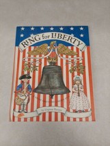 Ring for Liberty by Virginia Parsons Second Printing 1976 Vintage Golden Book - £13.08 GBP