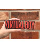 Nintendo Virtual Boy Logo Sign 3D Display Plaque Game Room Decor Retro G... - $13.71