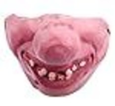 Halloween Circus CARNY CLOWN HOBO BUM LOWER HALF MASK Cosplay Costume Ac... - $148.51 MXN