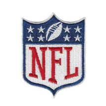 NFL IRON ON PATCH 3.3"  Embroidered Football Emblem Shied Team Fan Sport... - $2.95