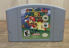 Super Mario 64 (Nintendo 64, 1996) Original Video Game Cartridge Only READ - $32.71