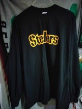 Steelers - Gildan Ultra Cotton 3XL Black Sweatshirt - $29.10