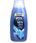 VO5 Alberto Men 3 in 1 Shampoo Conditioner Body Wash Ocean Surge 18oz-NE... - €8,45 EUR