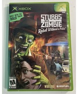Stubbs the Zombie in Rebel Without a Pulse Xbox Video Game Aspyr Microso... - $504.90 MXN