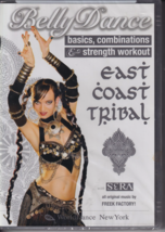 East Coast Tribal Belly Dance: Basics, Combinations and Strength Workout DVD new - £10.92 GBP