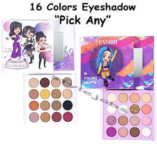 Mamiii Karol G La Reina 16 Color Eyeshadow Palette &quot;Pick Any&quot; - $9.99