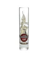 Hard Rock Cafe Toronto Love All Serve All Tall 7.5&quot; Shot Glass Flame Sho... - £8.91 GBP