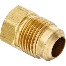 Anderson Metals Corp 714039-08 1/2&quot; Flare X 1/2&quot; Female Pipe Thread Bras... - $25.48 CAD