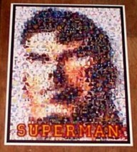 Amazing RARE SUPERMAN Montage 1 of only 25 ever! - £9.09 GBP