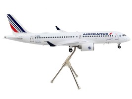 Airbus A220-300 Commercial Aircraft &quot;Air France&quot; White with Striped Tail &quot;Gemin - £97.44 GBP