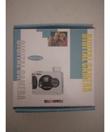 New Vintage Bell &amp; Howell Miniature Digital Camera w/ Case, CD-ROM &amp; USB... - $32.00