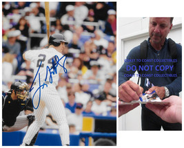 Tino Martinez signed New York Yankees baseball 8x10 photo proof COA autographed - £87.04 GBP