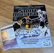 BLACKHAWKS DAVE BOLLAND SIGNED AUTO SPORTS ILLUSTRATED STANLEY CUP SI JS... - $1,820.40 MXN