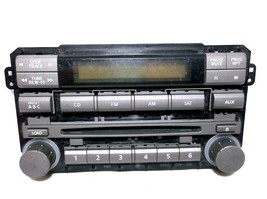 04-05-06-07 Nissan Titan RADIO/AUDIO/SAT/AM-FM/CD/ Face Plate - £32.89 GBP