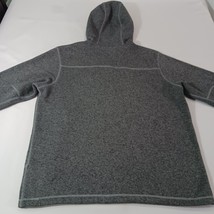 The North Face Women’s Gray Hoodie Sweatshirt Full Zip Pockets Size Large image 14