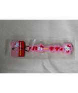 New @Sanrio Japan Hello Kitty 21 / 76 Pink Rubber Katakana Key Chain Cha... - $4.90