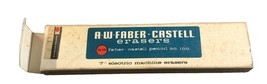 Fabre Castellated (Mixed) Box Of 7” Machine Eraser Strips - $6.80