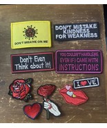 Mixed Patches Lot of 9 pieces - $25.64 CAD