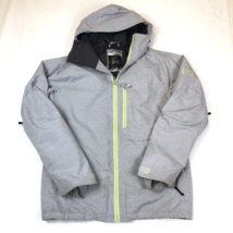 BURTON AK Mens Gray Turbine Goretex Hooded Jacket Snowboard Ski Medium - $3,660.44 MXN