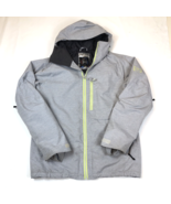 BURTON AK Mens Gray Turbine Goretex Hooded Jacket Snowboard Ski Medium - $3,630.78 MXN