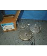Crouse-Hinds QE64 Receptacle Screw Cap &amp; Chain 100A 4 Pole Arktite Recep... - $206.90 CAD