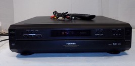 Toshiba sd-k615u 5 Disc CD DVD Player 5 Multi Disc Changer with Remote - $117.58