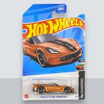 Hot Wheels Corvette C7 Z06 Convertible - Roadsters Series 4/10 - £2.10 GBP