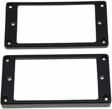 Set of 2 Plastic Humbucker Pickups Ring Mounting Frame for Neck for Brid... - £11.38 GBP