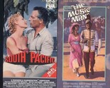 South Pacific and The Music Man VHS Tapes  - £7.82 GBP
