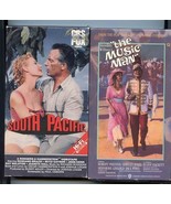 South Pacific and The Music Man VHS Tapes  - £7.73 GBP