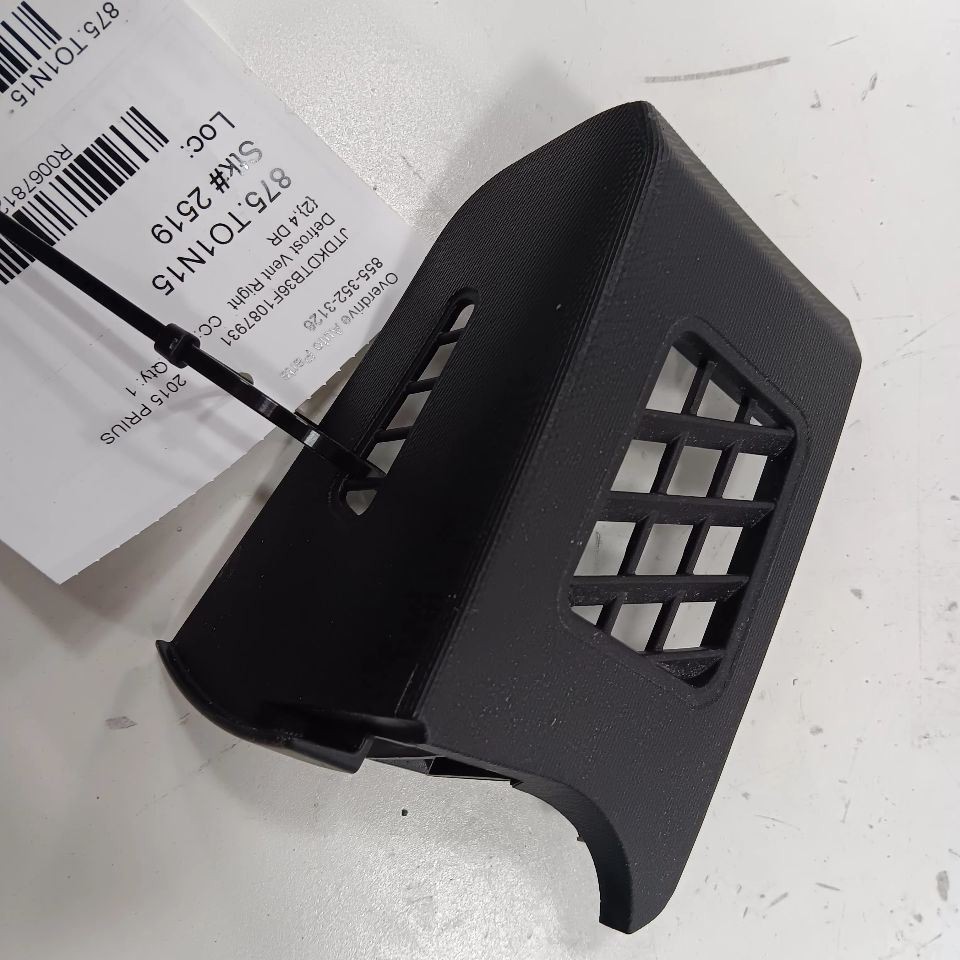 Toyota Prius C Defrost Vent Right Passenger Side  2017 2016 2015 2014 20... - $17.95