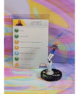 Marvel Heroclix Avengers Lionheart #023 Game Figurine w/Card - $18.09 MXN