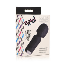 Bang! 10X Mini Silicone Wand Black - $23.40