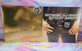 Lot de 2 disques de sueurs nocturnes de Nathaniel Rateliff : The Future,... - £41.73 GBP