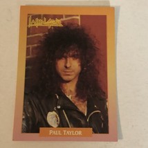 Paul Taylor Winger Rock Cards Trading Cards #279 - £1.47 GBP