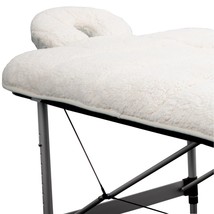 ForPro Premium Quilted Fleece Table Pad Set Natural Extra Soft Hypoaller... - $48.99