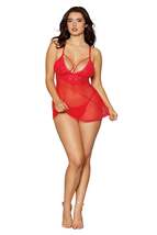 Dreamgirl Babydoll and G-String - £33.08 GBP+