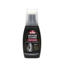 Kiwi Honor Guard High Gloss Instant Spit-Shine | Black | 2.5oz. - £19.98 GBP