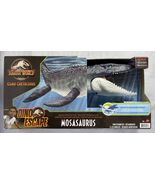 JURASSIC WORLD MOSASAURUS DINOSAUR CAMP CRETACEOUS FIGURE DINO ESCAPE 2021 - €36,18 EUR