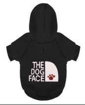 Paiaite Black &#39;The Dog Face&#39; Printed Hoodie Sweatshirt - Small For 2.5-5... - £7.02 GBP
